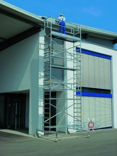 Aluminijasti oder do 7,20 m delovne višine