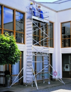Aluminijasti oder z nastavljivimi elementi